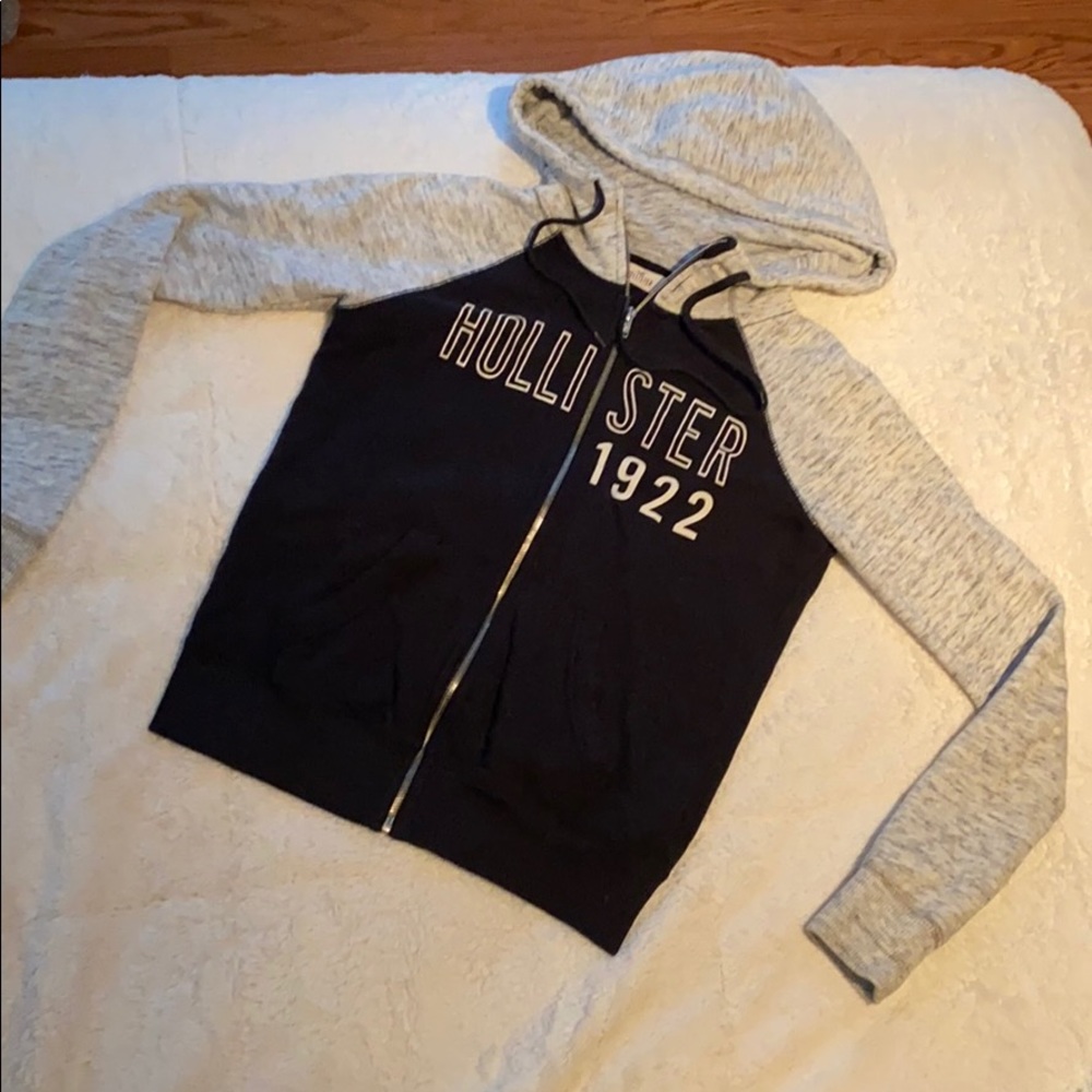 Hollister Zip up
